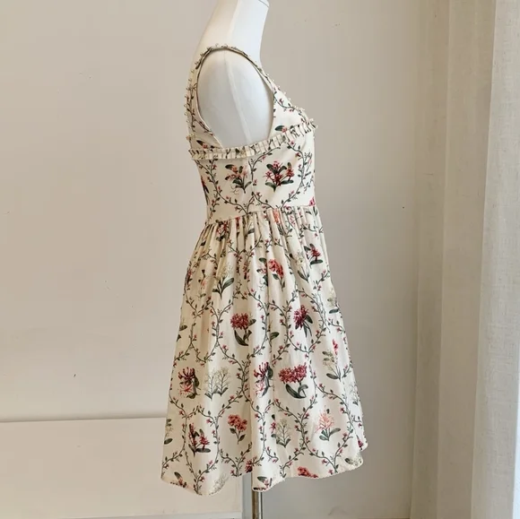 Agua by Agua Bendita Barbara Mini Orquidea Dress - Picture 4 of 8